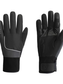 Zimné rukavice Rogelli ESSENTIAL HIVIS black M