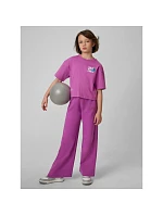 Dívčí volné tričko s potiskem model 22099331 - 4F