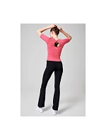 Dámske nohavice CASALL Flare High Waist Pant, čierne Dámske nohavice CASALL Flare High Waist Pant, čierne
