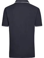 JN Pánské piqué polo 02.0 navy/white model 22494729 - Daiber JN Pánské piqué polo 02.0 navy/white model 22494729 - Daiber