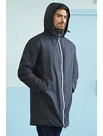 Teplá unisex parka deep black model 22466418 - NEOBLU Teplá unisex parka deep black model 22466418 - NEOBLU