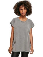 BY 053 Dámské tričko  dark grey white model 22435751 - Build your Brand