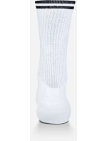 L Tenisové ponožky "Premium" white/black model 22455900 - Mr. Socks L Tenisové ponožky "Premium" white/black model 22455900 - Mr. Socks