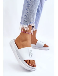 Dámské pantofle Big Star model 21609139 Bílé - Big Star Shoes