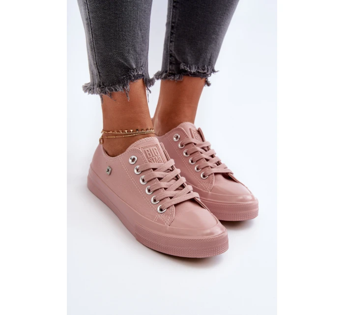 Klasické Dámské Tenisky Big Star model 21654898 Růžové - Big Star Shoes