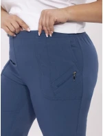 Spodnie AT SP model 21098980 ciemny niebieski - FPrice Spodnie AT SP model 21098980 ciemny niebieski - FPrice