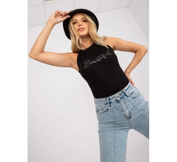 Dámsky top BR TP 8128 čierny