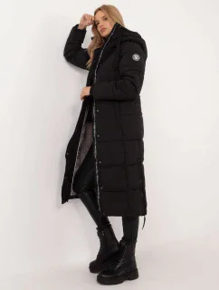 Kabát D50022X44541A3 čierny