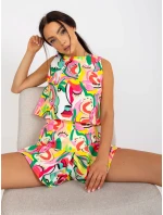 Súprava DHJ KMPL A6323.48 žltá