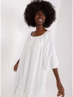 Sukienka DHJ SK model 18856343 ecru - FPrice