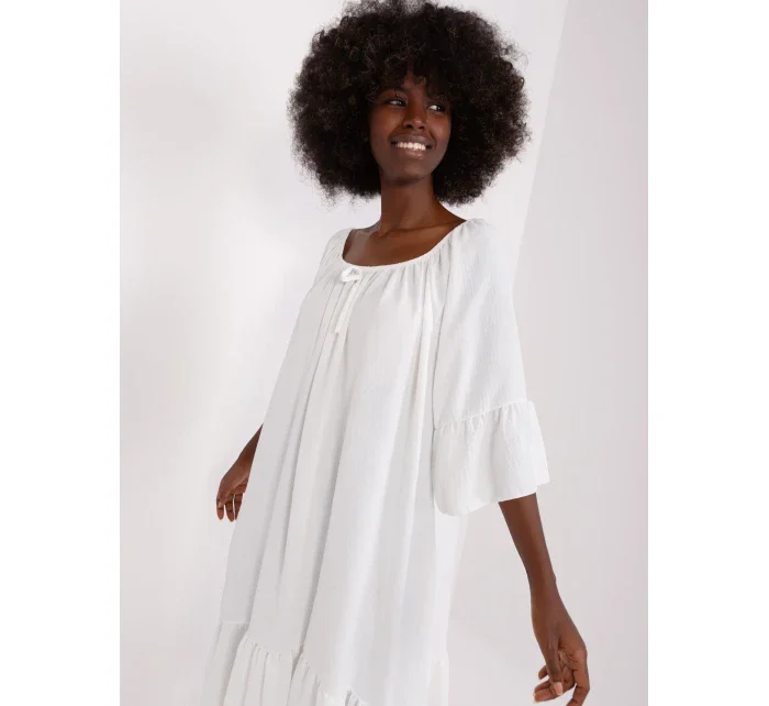 Sukienka DHJ SK model 18856343 ecru - FPrice