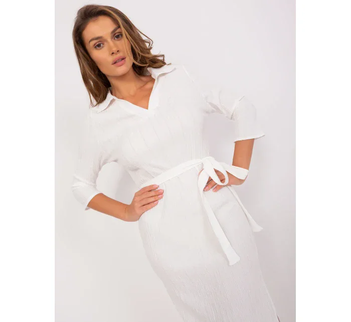 Sukienka LK SK 509342 1.51P ecru