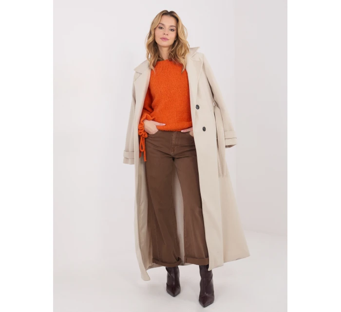 Jumper MI SW 1512.28 oranžový