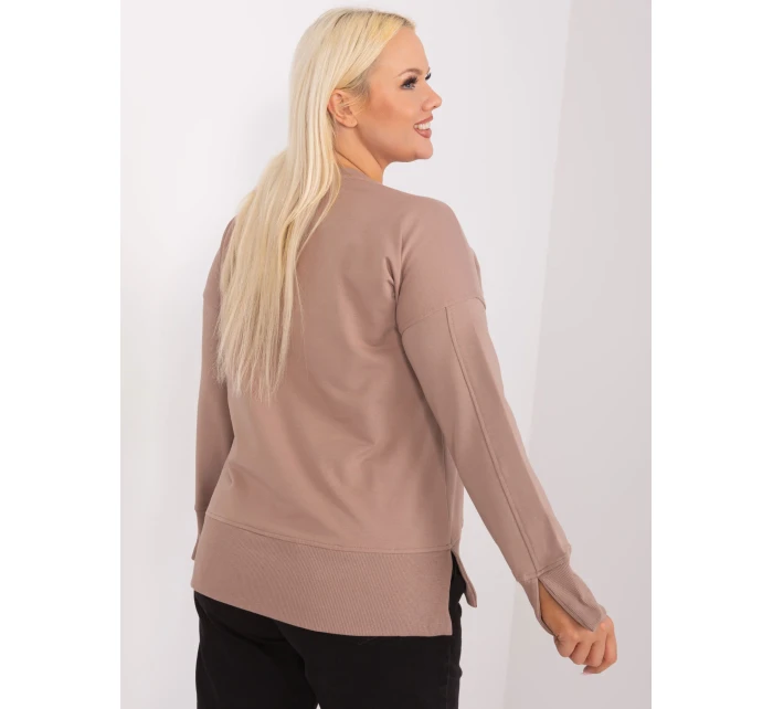 Blúzka RV BZ 9198.10x tmavá lila