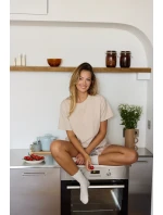 Pyžamo Noelia krátke