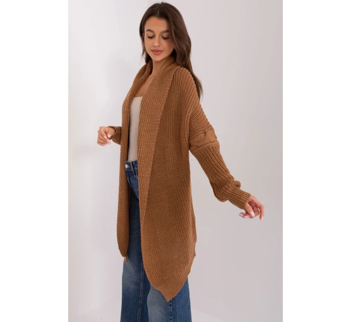 Sveter na zapínanie model 186806 Och Bella