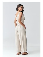 Dámsky overal model 225661 Makadamia