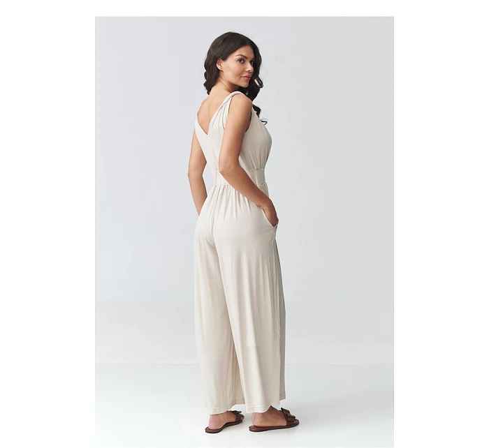 Dámsky overal model 225661 Makadamia