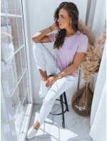 MAYLA dámské tričko fialové Dstreet model 21969432 - FashionStreet