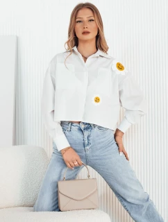 Dámská košile šedá Dstreet model 21973009 - FashionStreet