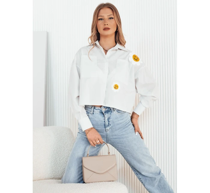 Dámská košile šedá Dstreet model 21973009 - FashionStreet