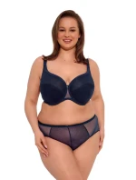 Polovyztužená dámská podprsenka semi soft model 20727952 1058 Sonia Maxi - Gaia