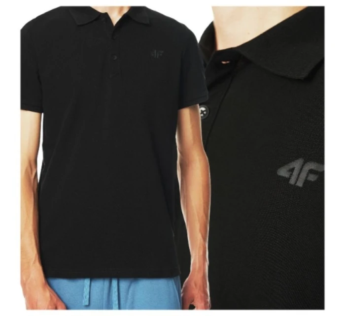 Pánska polokošeľa 4F 4FWSS25TPTSM704-20S Pánska polokošeľa 4F 4FWSS25TPTSM704-20S