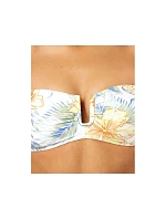 RIP CURL Always Summer Bandeau plavková podprsenka biela