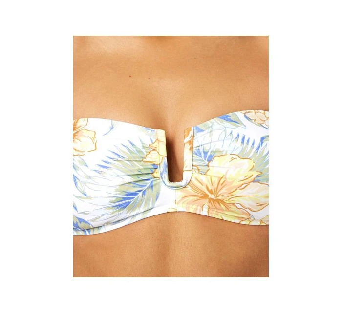 RIP CURL Always Summer Bandeau plavková podprsenka biela