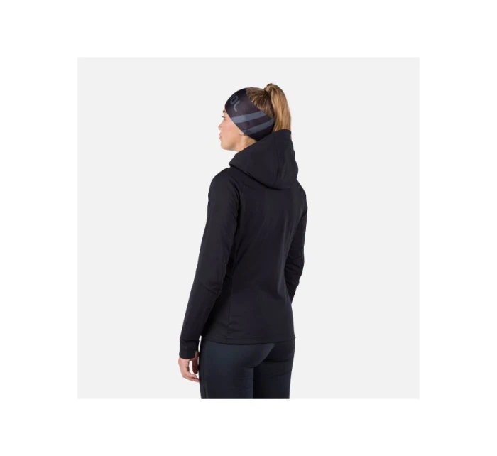 W model 21452670 Hood Jkt bunda černá - Rossignol
