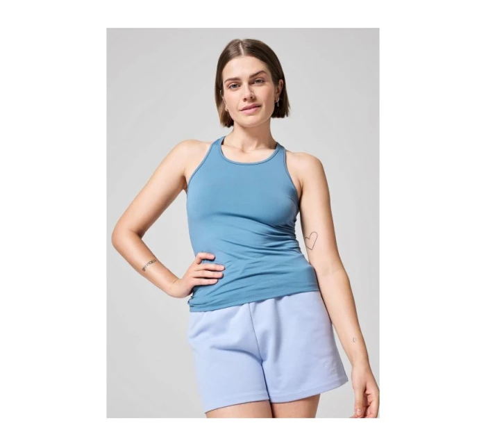 Športové tričko CASALL Essential Racerback modré