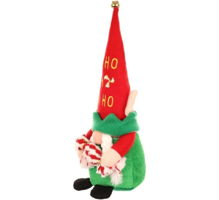 DEKORATÍVNY ŠKRIATOK 28CM S DARČEKOVÝM VRECÚŠKOM