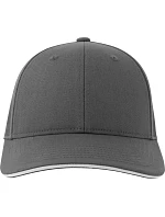 Liberty 6 panelová baseballová kšiltovka dark model 22411129 - Atlantis Headwear Liberty 6 panelová baseballová kšiltovka dark model 22411129 - Atlantis Headwear
