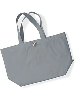 Taška Westford Mill W 855 XL z biobavlny EarthAware™ 50.0855, farba pure grey Taška Westford Mill W 855 XL z biobavlny EarthAware™ 50.0855, farba pure grey