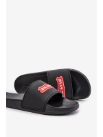 Klapki Damskie Big Star OO274038 Czarne