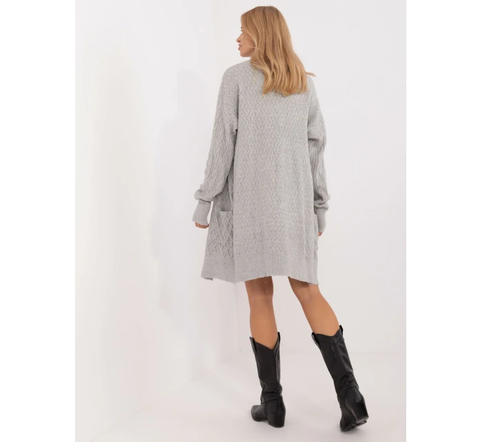 Kardigan AT SW model 20463763 szary - FPrice