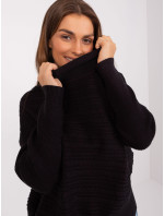 Sweter AT SW 2368.36X czarny