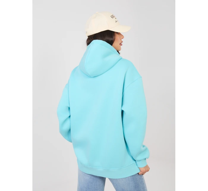 Mikina CLM BL 1044 1.96 tyrkysová