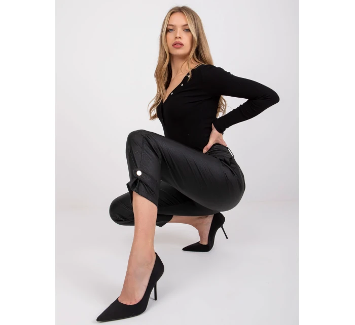 Nohavice DHJ SP 3057.47 black Nohavice DHJ SP 3057.47 black