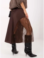 Sukňa MI SD 3287.36 hnedá Sukňa MI SD 3287.36 hnedá