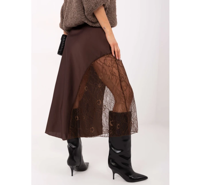 Sukňa MI SD 3287.36 hnedá Sukňa MI SD 3287.36 hnedá