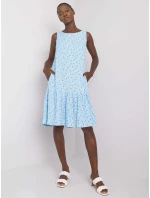 Šaty RO SK 8002.93P svetlomodré Šaty RO SK 8002.93P svetlomodré