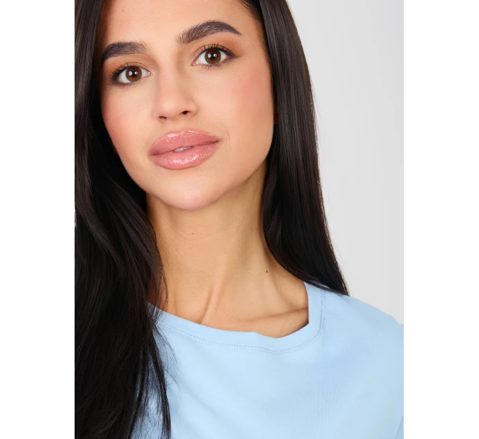 Blúzka RV BZ A1093.77 svetlo modrá