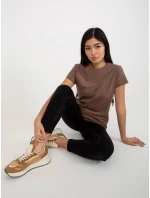 Dámske tričko RV TS 4623.40 hnedá