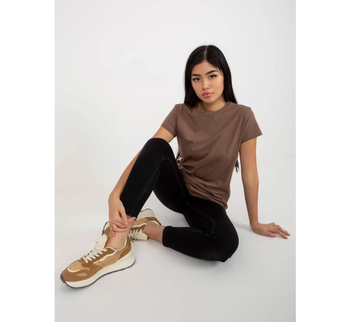 Dámske tričko RV TS 4623.40 hnedá