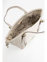 Monnari Bags Dámska kabelka s ozdobnými popruhmi White