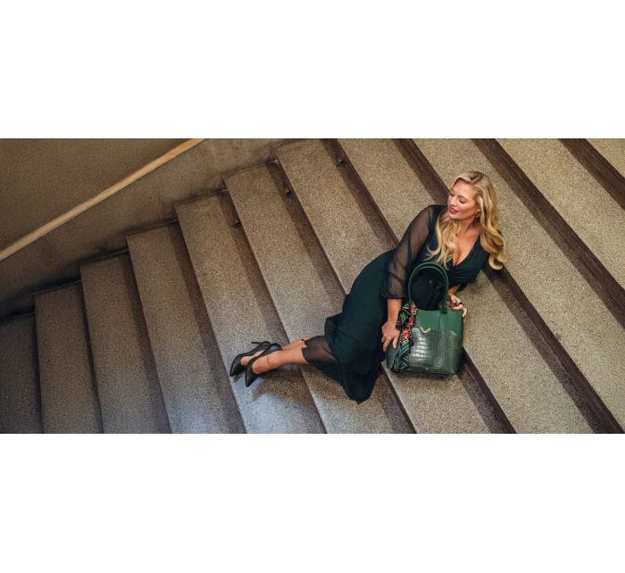 Dámska kabelka Vuch Christel Elegance Green