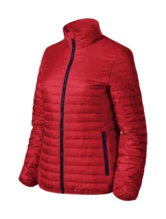 Bunda Phantom pre ženy červená