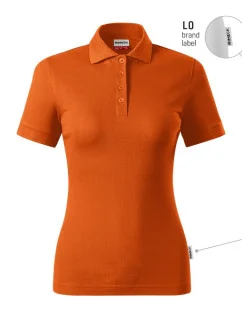 Dámska polokošeľa Resist Heavy oranžová 11 (štítok značky)