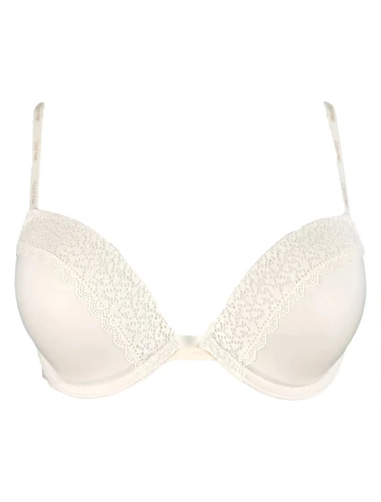 Podprsenka pushup model 7420706 krémová - Calvin Klein Podprsenka pushup model 7420706 krémová - Calvin Klein